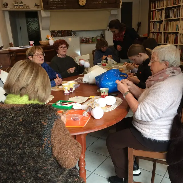 Atelier déco/récup'_Les Échelles