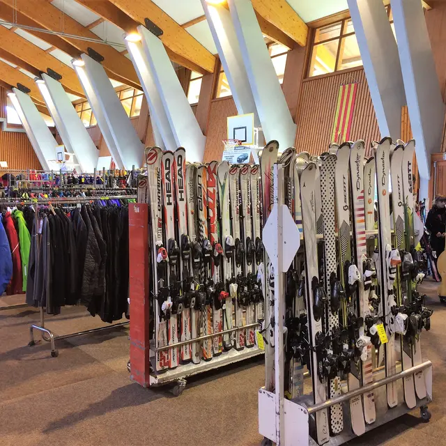 Bourse aux skis