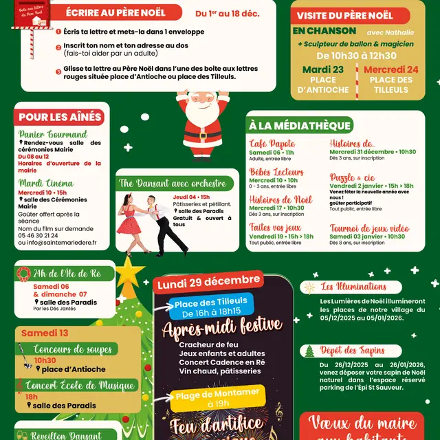 Écrire au Père Noël_Sainte-Marie-de-Ré