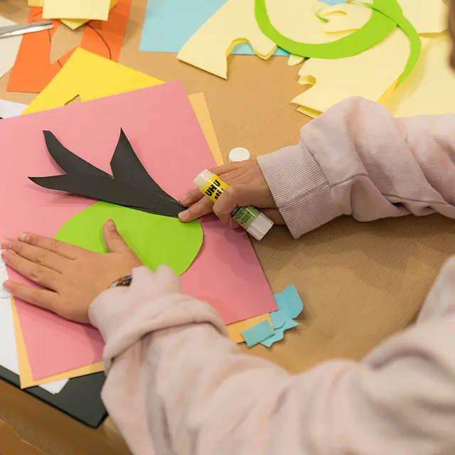 Atelier de pratique artistiques - Matisse en famille_Nice