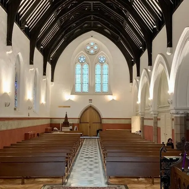 Visite guidée de l’église anglicane Saint John’s_Menton