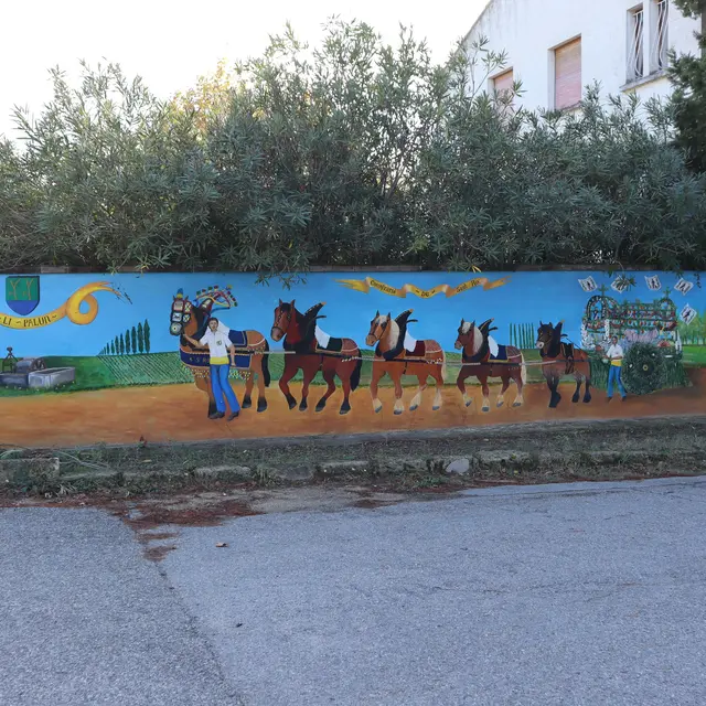 Fresque Saint-Roch_Noves