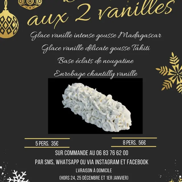 Artisan glacier, Maison Meloni_Menton