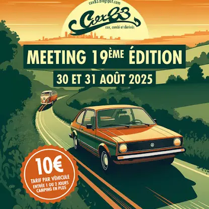 Meeting Volkswagen Combis et Cox