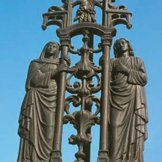 Enval - Croix de Lauriat