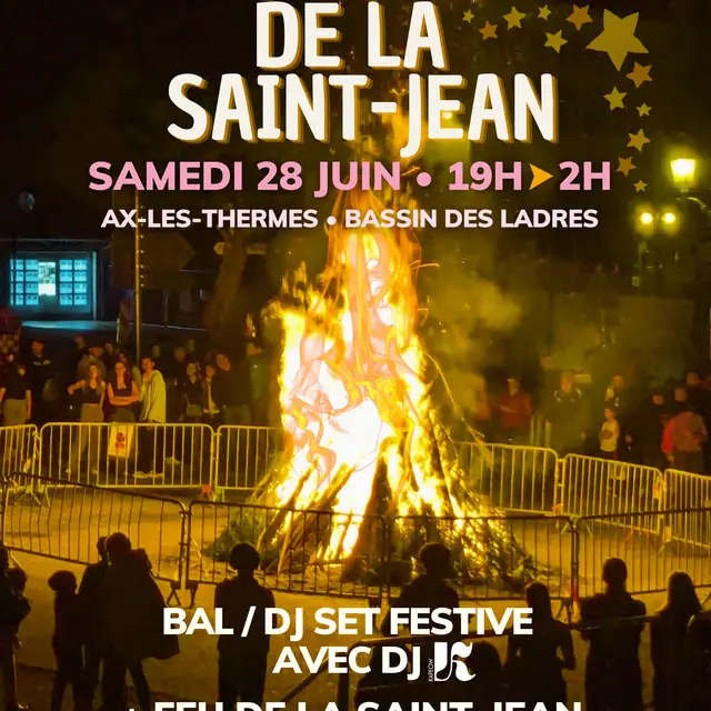 Fête  de la Saint-Jean_Ax-les-Thermes