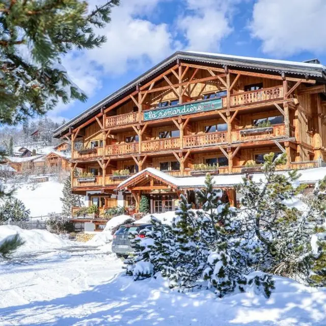 La Renardière Hiver