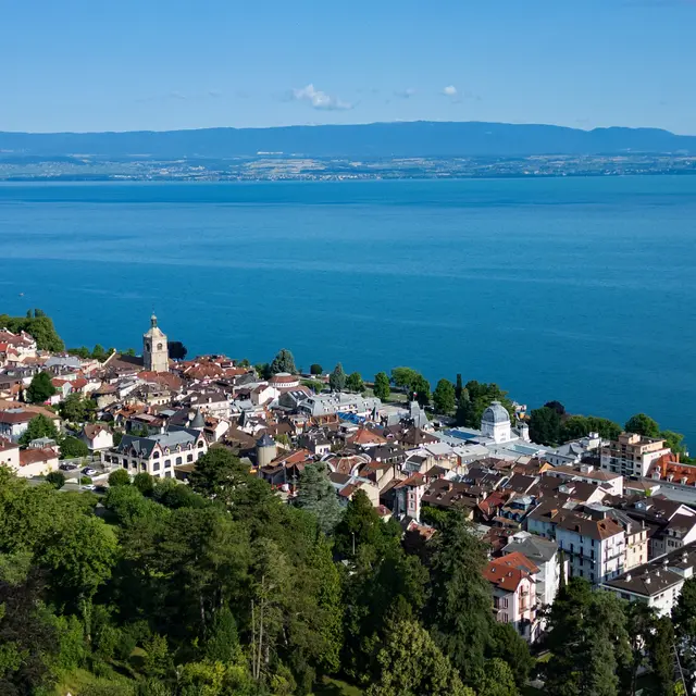 Lac Léman_Évian-les-Bains