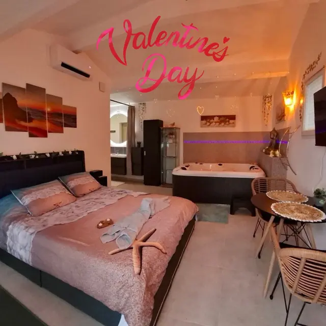 Saint Valentin en Love room