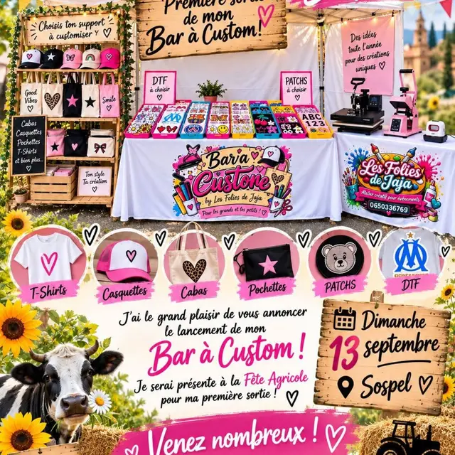 Bar à Custom les folies de Jaja