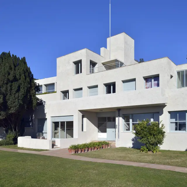 L'architecture moderne de la Villa Noailles_Hyères