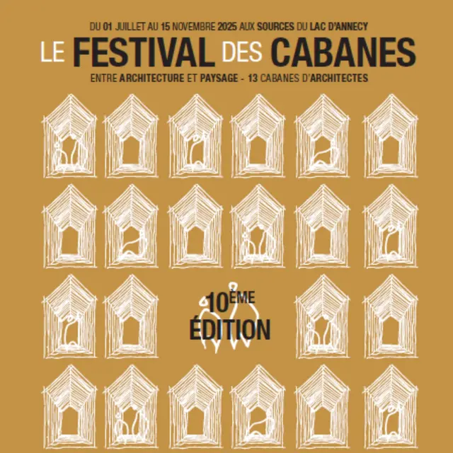 Le Festival des Cabanes 2025_Faverges-Seythenex