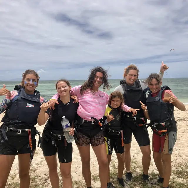 Cours de kitesurf