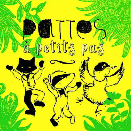 Atelier - Pattes à petits pas - Ambert en scène 25/26_Ambert