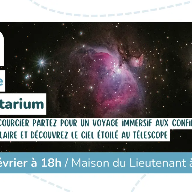 Soirée astronomie et planétarium_Servoz