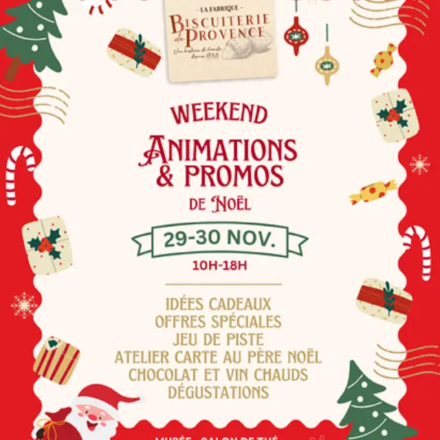 Week-end animations et promos de Noel_Saint-Maurice-sur-Eygues