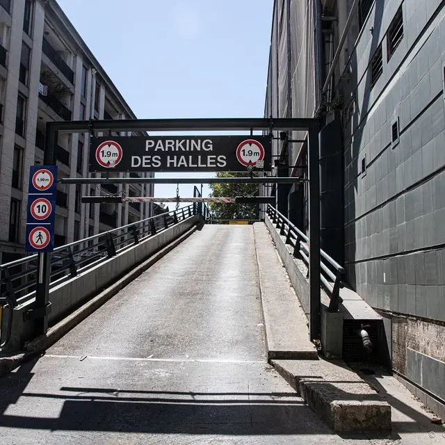 Parking des Halles_Avignon