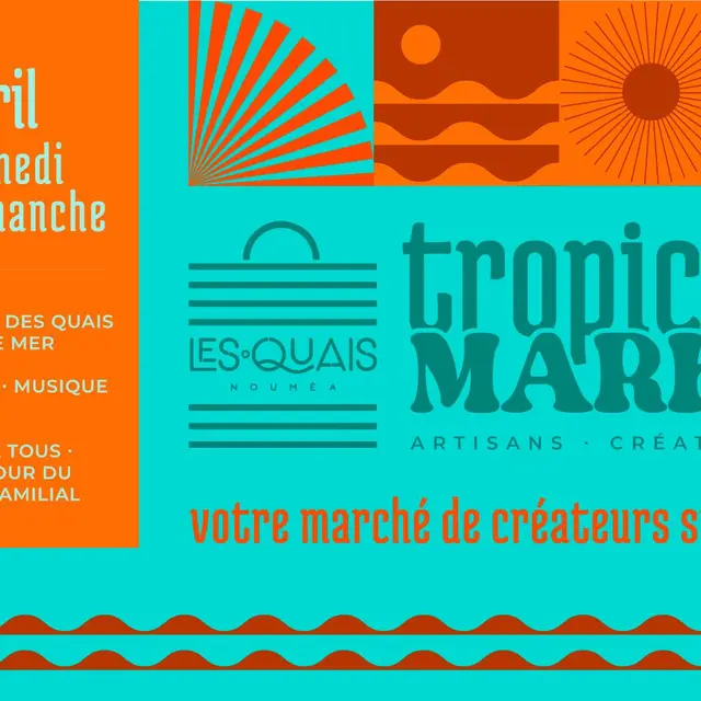 Tropical Market_Nouméa