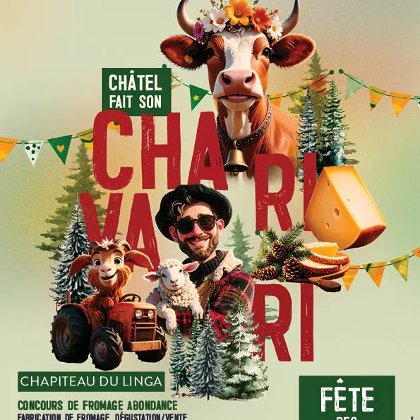 La Fête des Agriculteurs - Charivari_Châtel