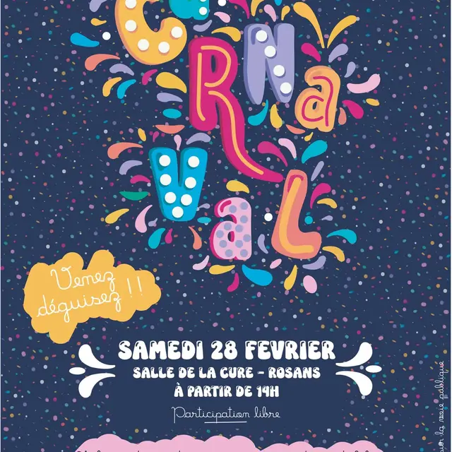 Carnaval à Rosans : Samedi Gras_Rosans