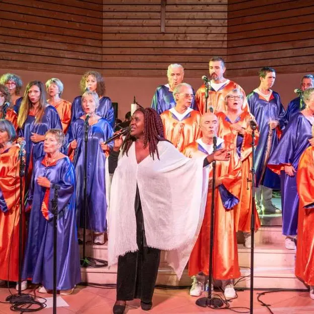 Concert Gospel Var_Les Adrets-de-l'Estérel