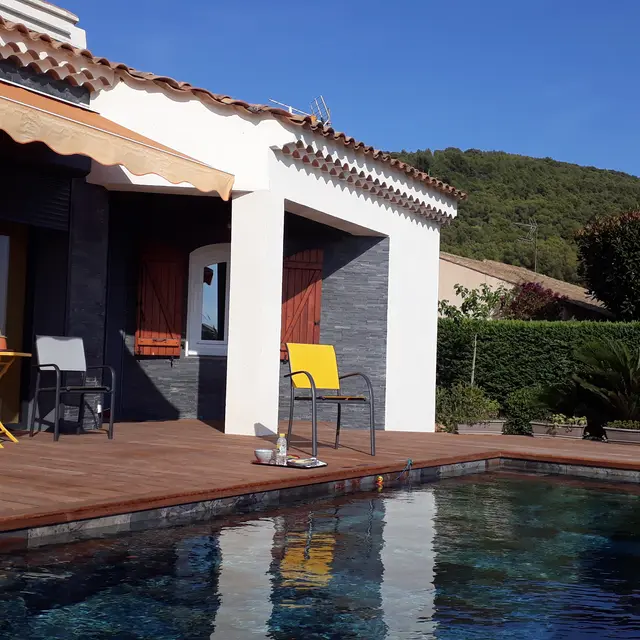 maison coté colline