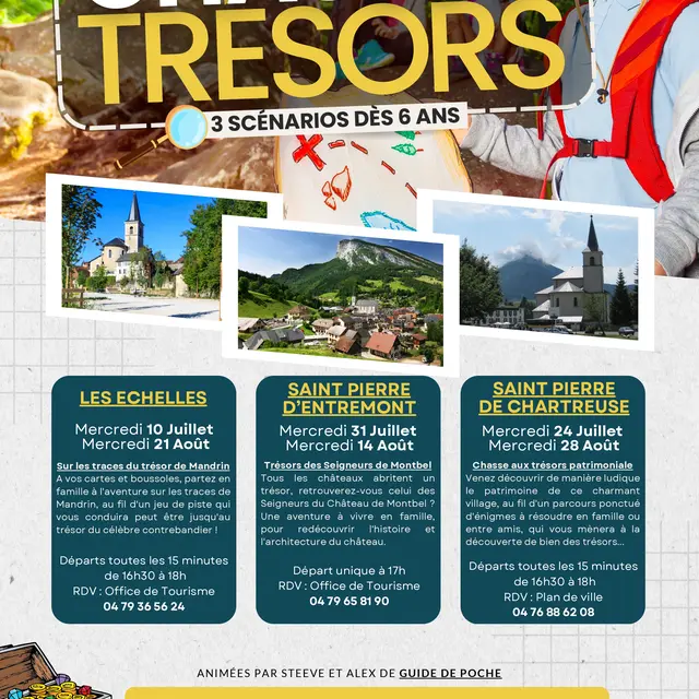 Chasse au trésor