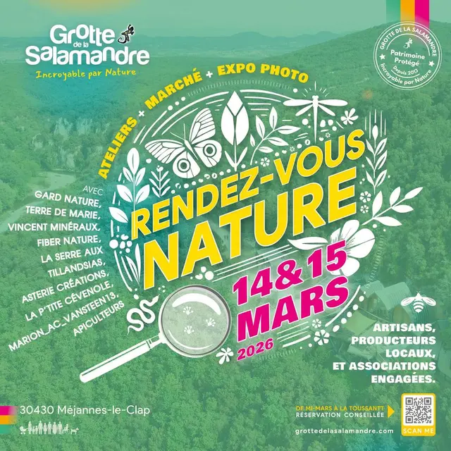 Réouverture Grotte de la Salamandre_Méjannes-le-Clap