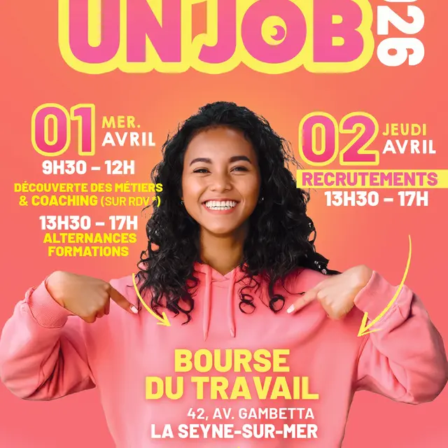 Forum Trouve un Job 2026_La Seyne-sur-Mer