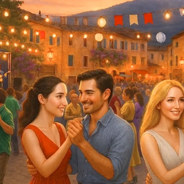 Bal du 14 juillet_Bormes-les-Mimosas