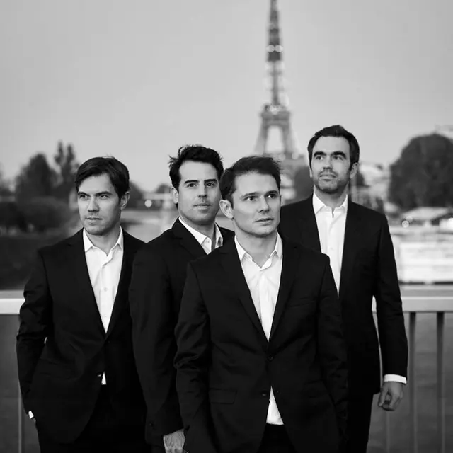La Vague Classique : Quatuor Modigliani_Six-Fours-les-Plages