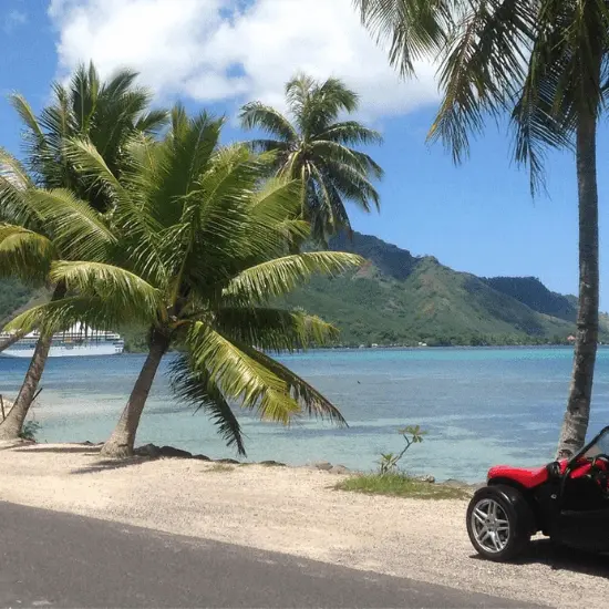 Moorea Fun Roadster - Tahiti Tourisme