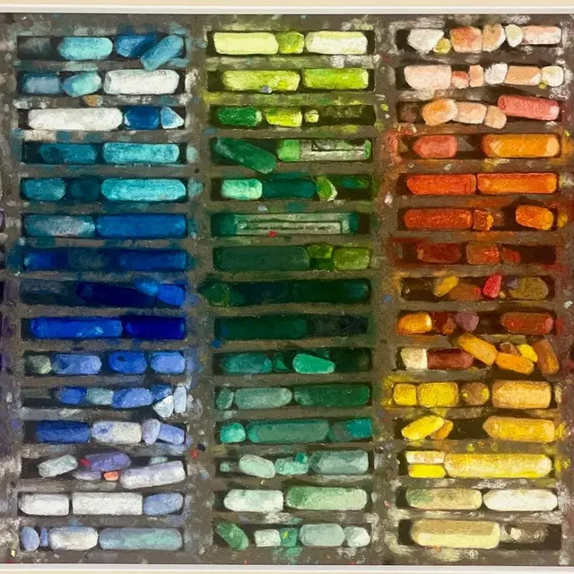 Exposition Pastels - Natures Mortes_Ramatuelle