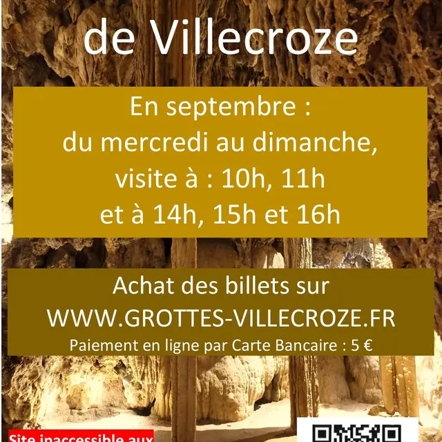 Visite des Grottes fortifiées de Villecroze_Villecroze