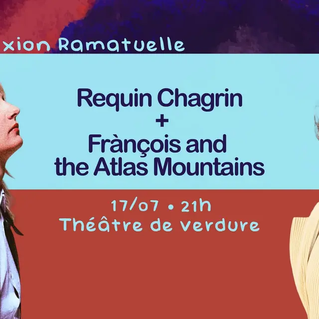 Festival Reconnexion - Requin Chagrin + Frànçois and the Atlas mountains_Ramatuelle