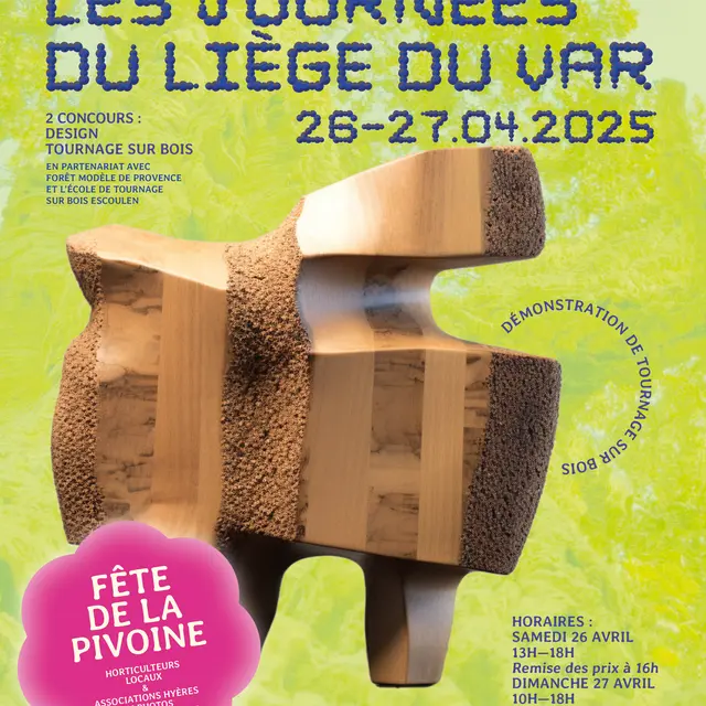 Les Journées du Liége du Var et la Fête de la Pivoine à la villa Noailles_Hyères
