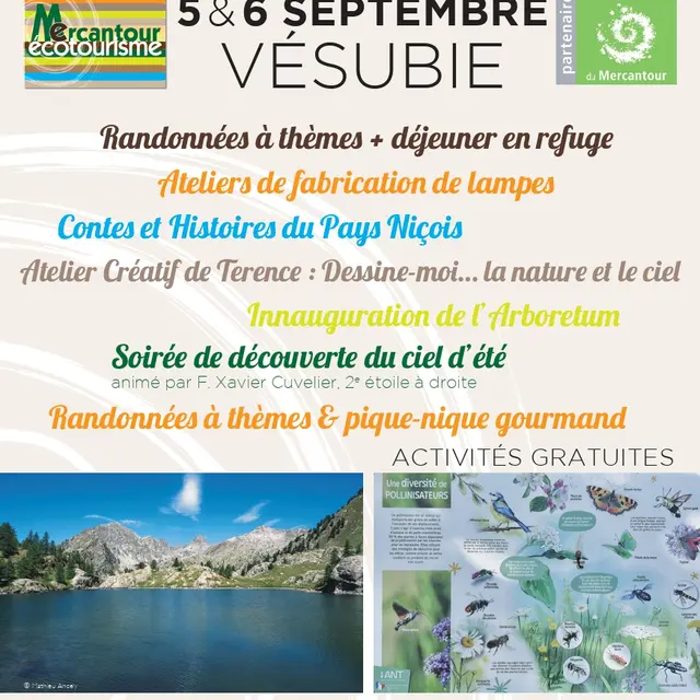 5ème Week-end Écotourisme Mercantour - Vésubie_Saint-Martin-Vésubie