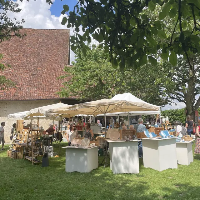 Marché de potiers