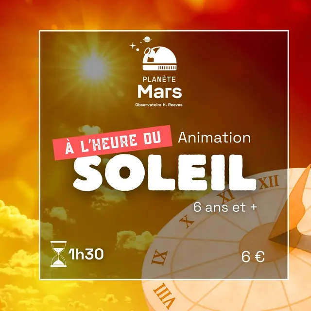 À l’heure du Soleil