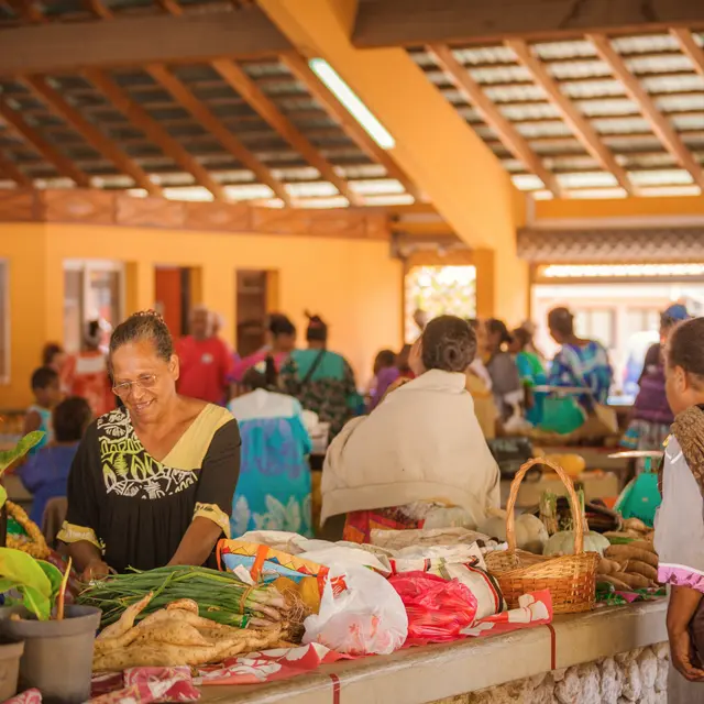Marché municipal de Wé
