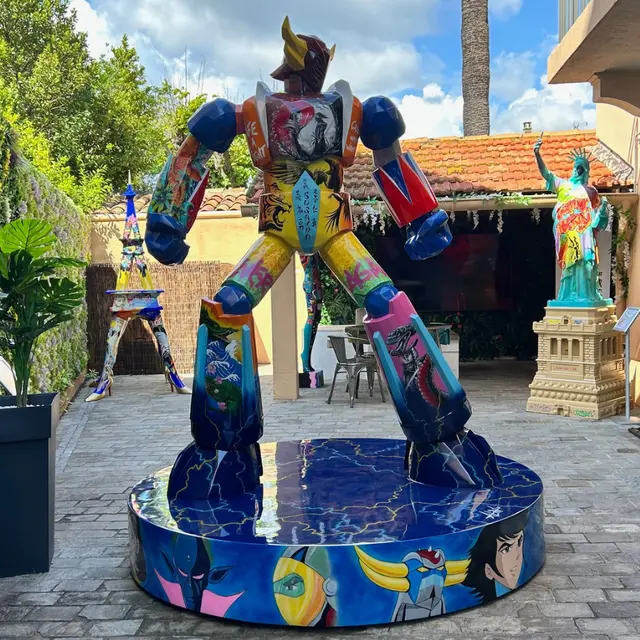 L'Atelier Unik Pop Art Gallery Saint-Tropez_Saint-Tropez