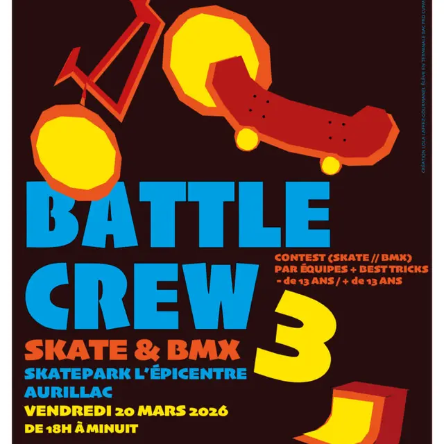 BATTLE CREW III (Skate / BMX)_Aurillac