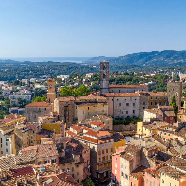 Vue de Grasse