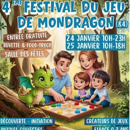 Ludodrac 2026 : festival du jeu_Mondragon