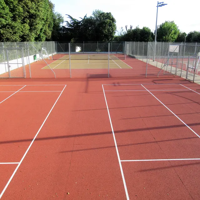 Terrains de tennis Rivedoux
