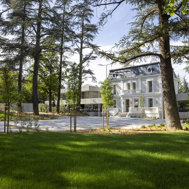 Hotel-Restaurant-SPA Villa La Castellane