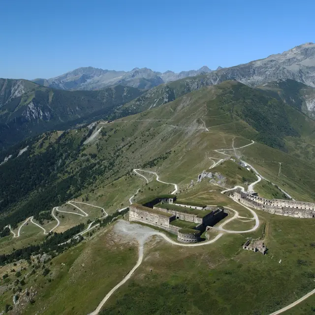 Randonnée VTT(AE) Castérino - Col de Tende Haute Route du Sel Menton Riviera & Merveilles_Tende