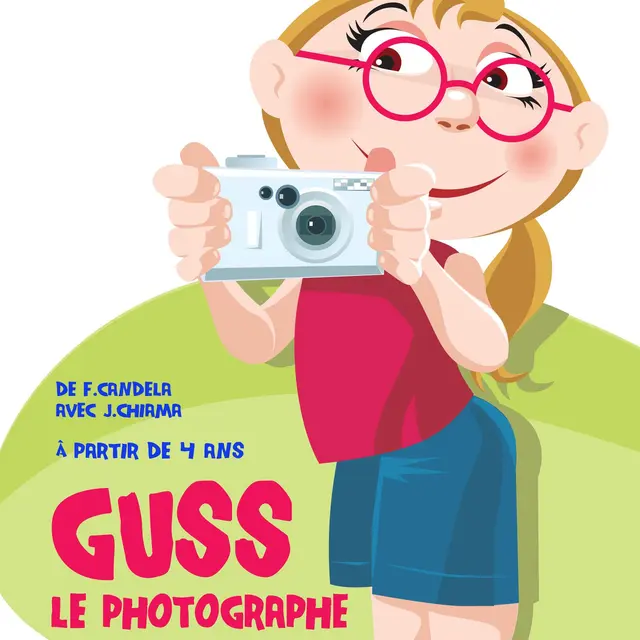 Spectacle jeune public  Guss le photographe _Villeneuve-Loubet