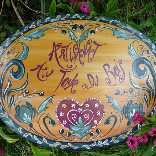 Atelier Peinture sur bois_La Giettaz