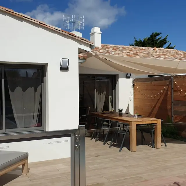 Terrasse privative